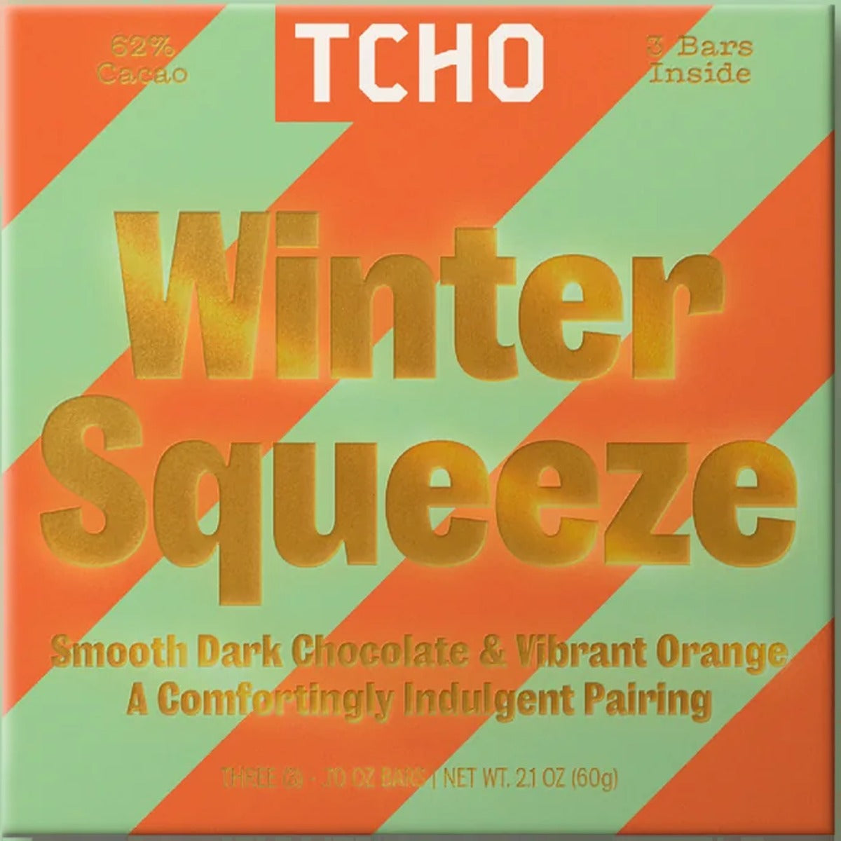 Seasonal 100% Plant Based Chocolate Bars