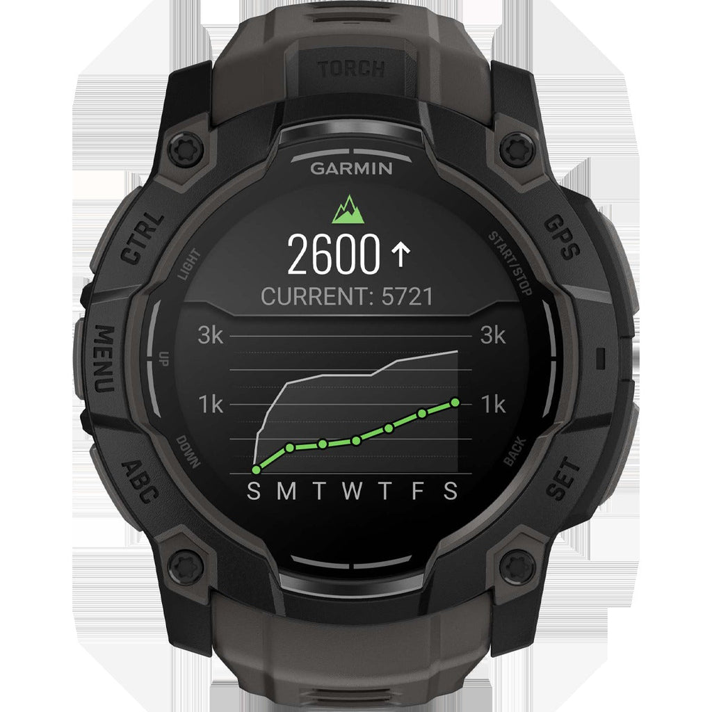 Instinct 3 50mm Amoled - Black
