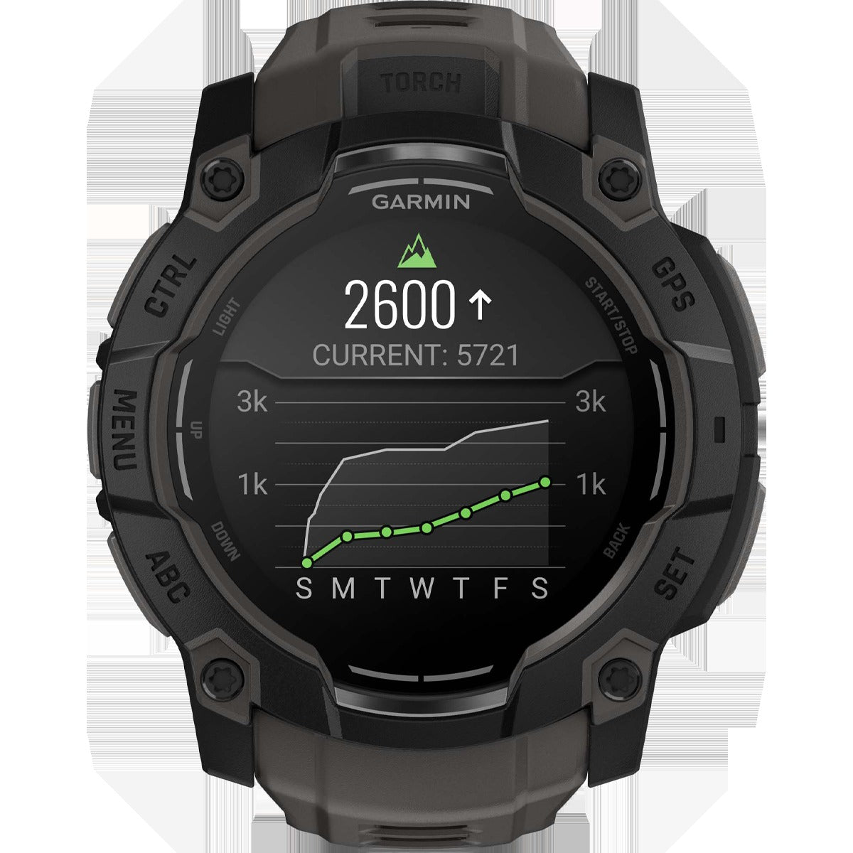 Instinct 3 50mm Amoled - Black