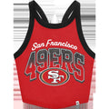 Women's 49ers Shimmer Shadow Sporty Tank