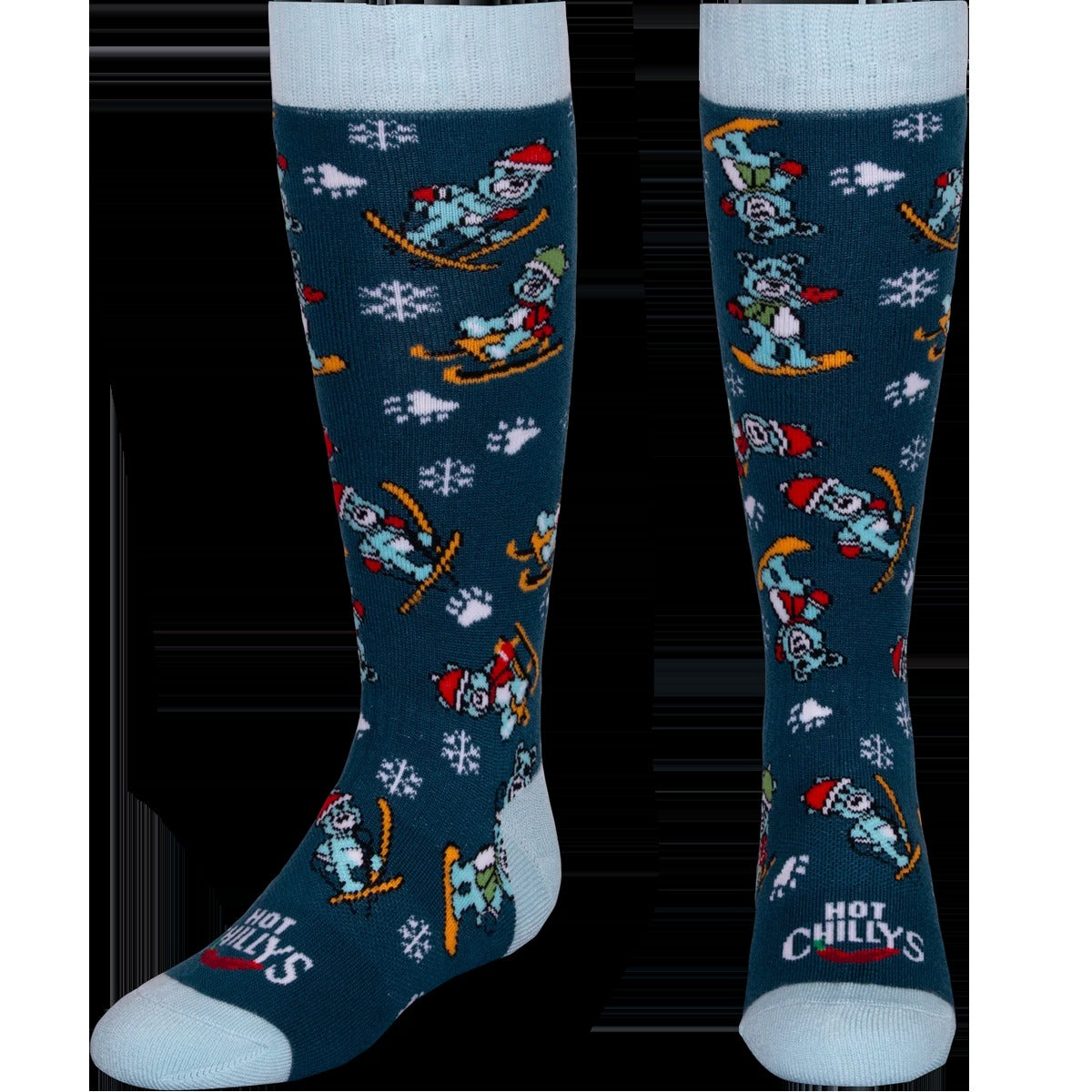 Youth Bears Mid Volume Sock