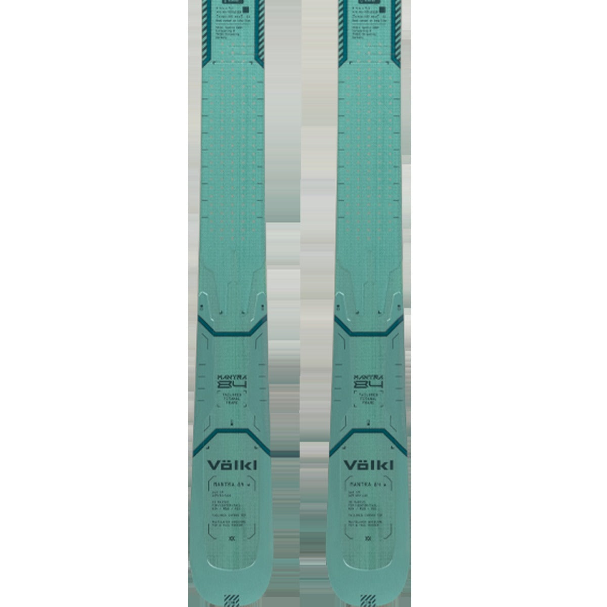 Volkl Women's Mantra 84 Demo Ski Package