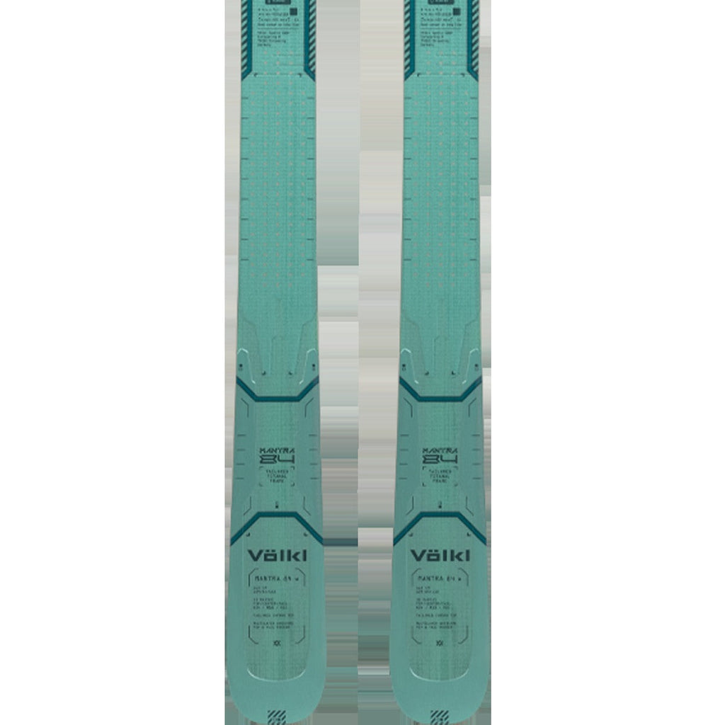 Volkl Women's Mantra 84 Demo Ski Package