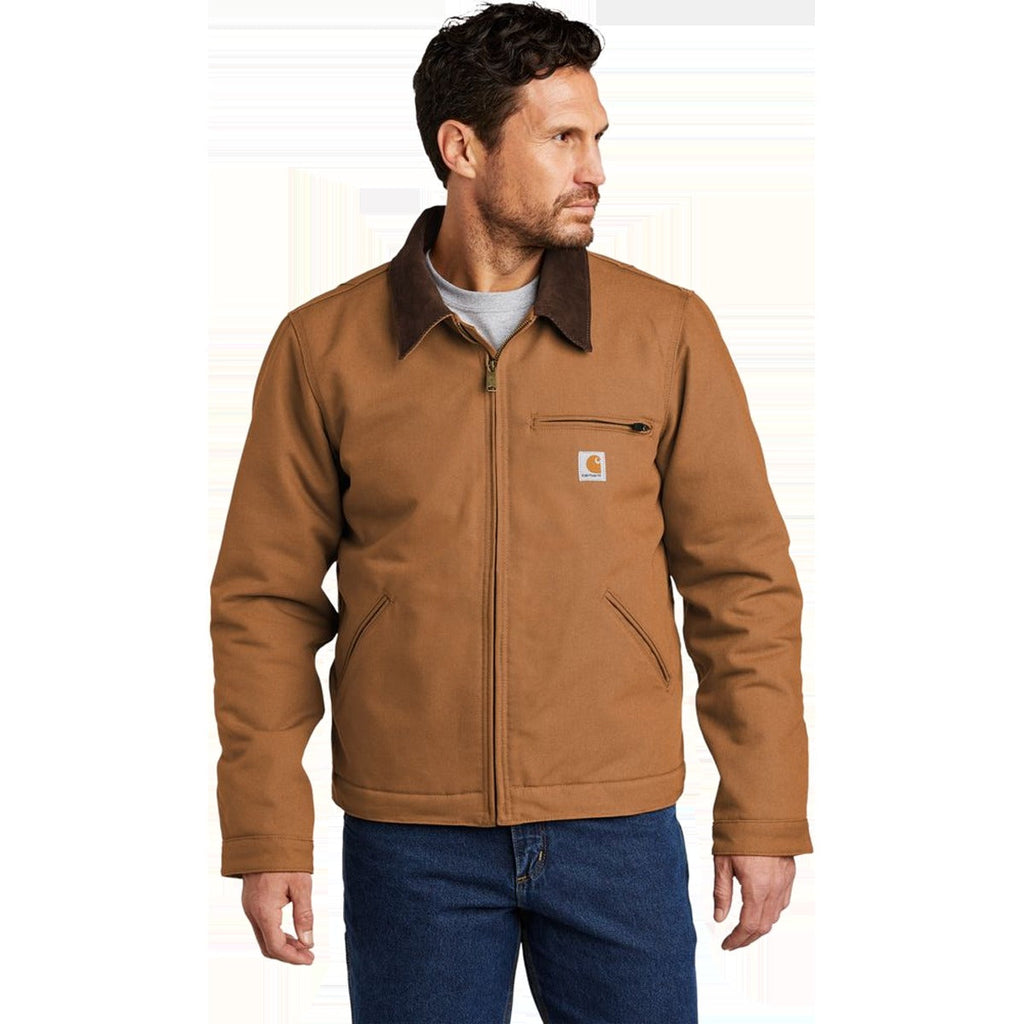 Men's Duck Blanket-Lined Detroit Jacket
