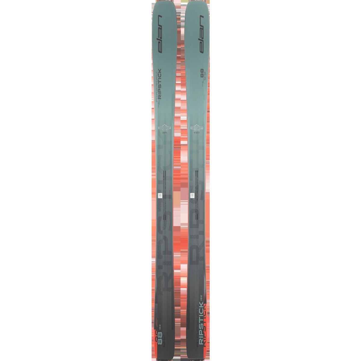 Elan Ripstick 88 Demo Ski Package