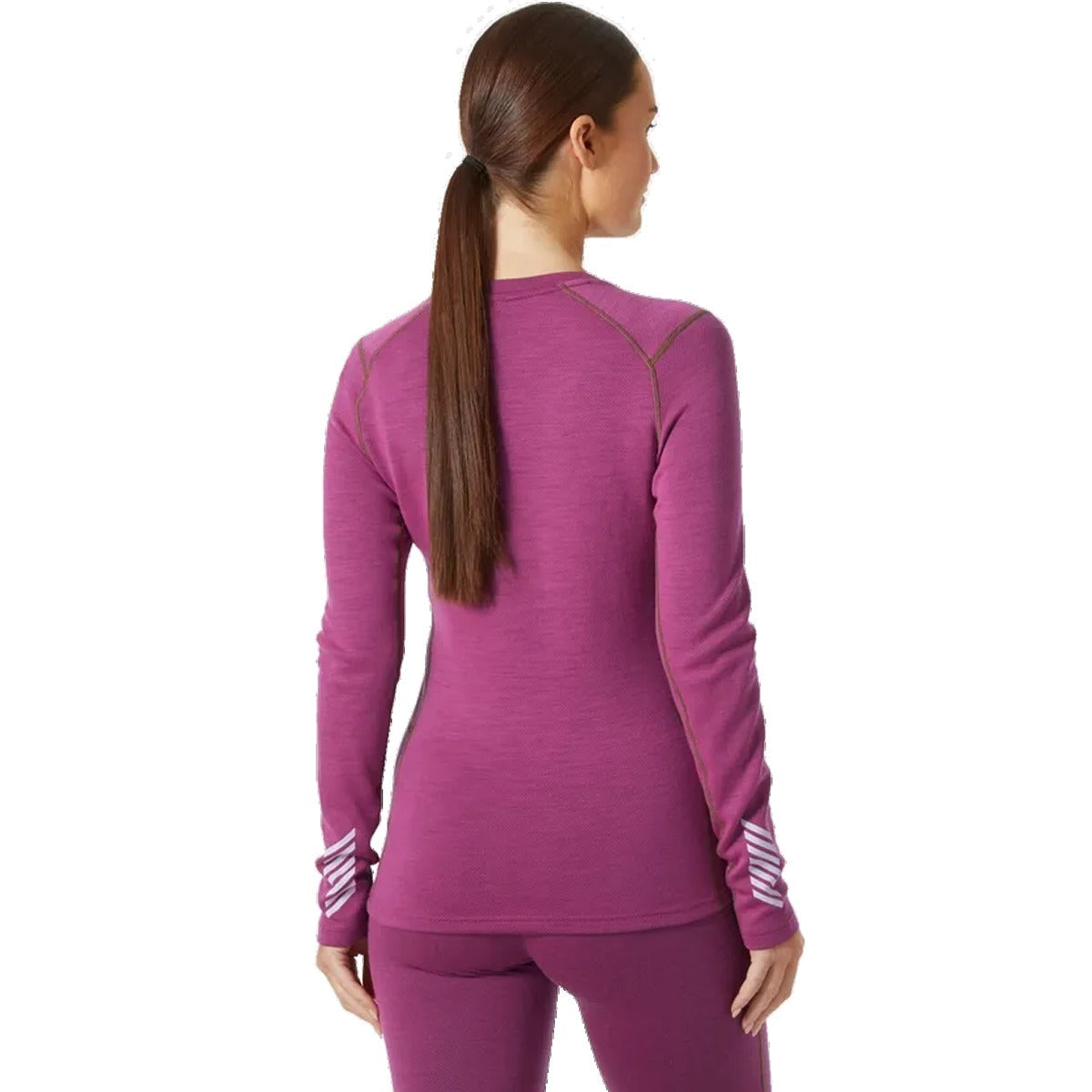 Women's LIFA Merino Midweight Graphic Crew