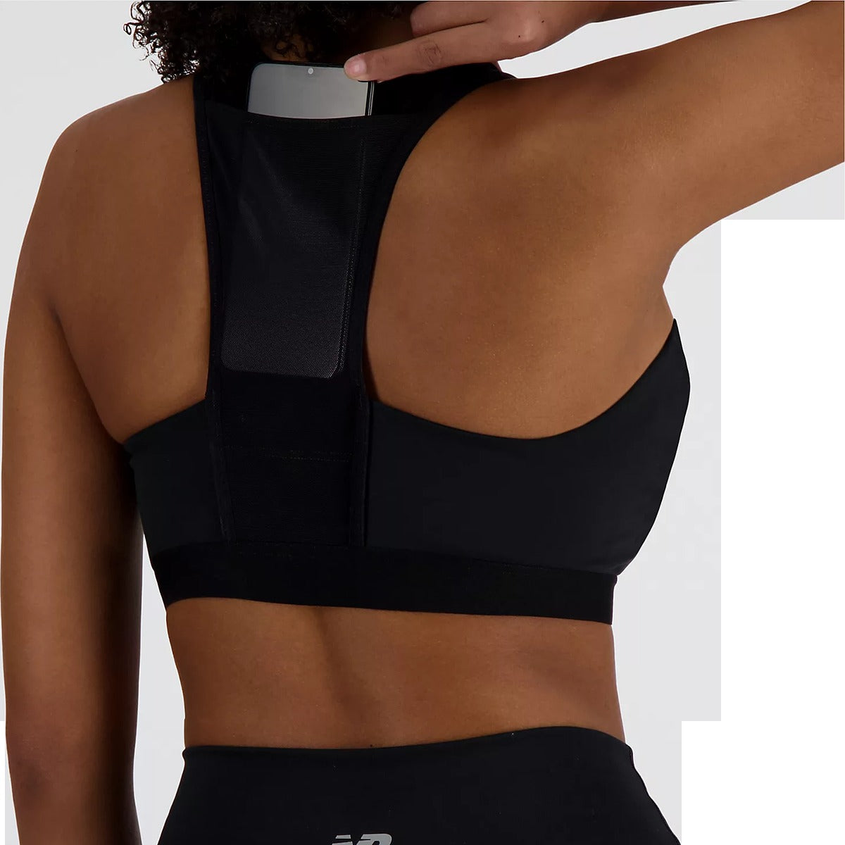 Women's NB Sleek Pocket Zip Front Bra