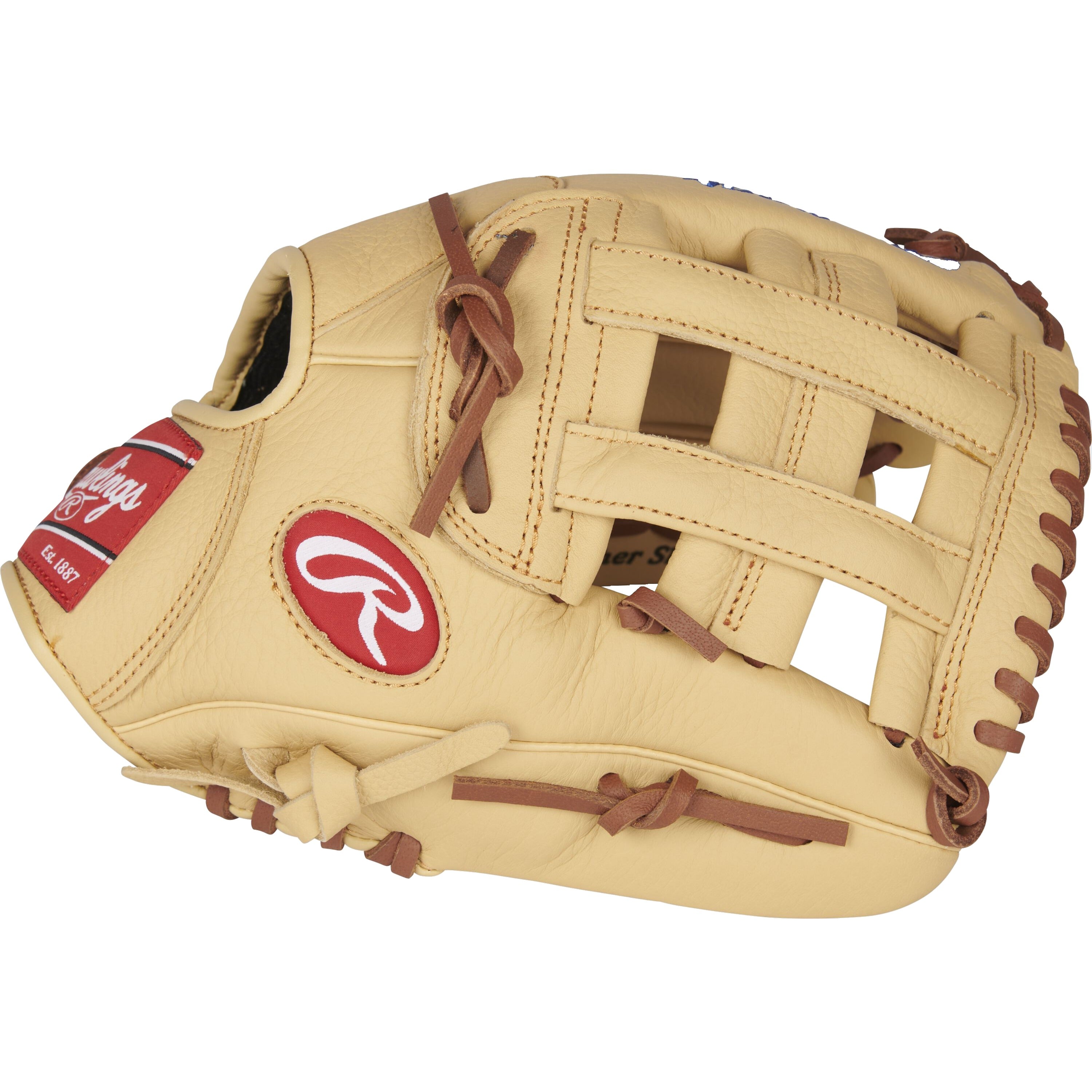 Youth Select Pro Lite Bryant - 11.5" Pro H Web LHT