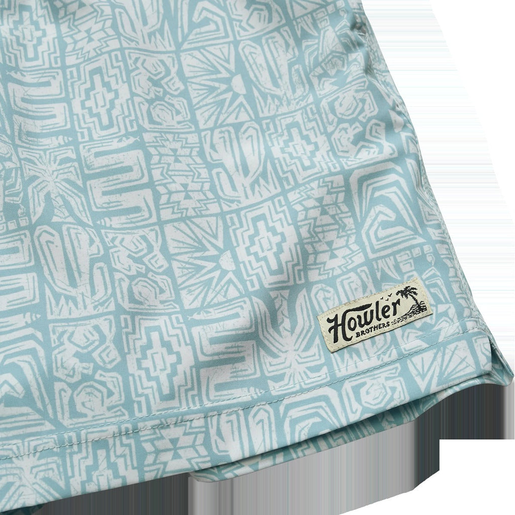 Men's Deep Set Boardshort 17"