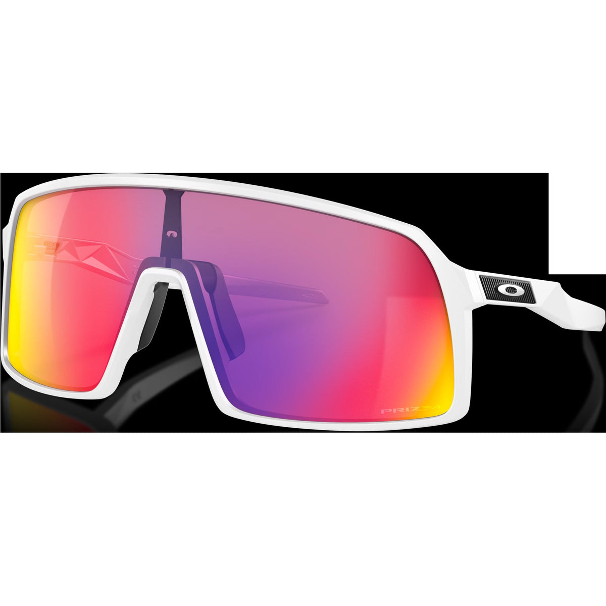 Sutro - Matte White/Prizm Road