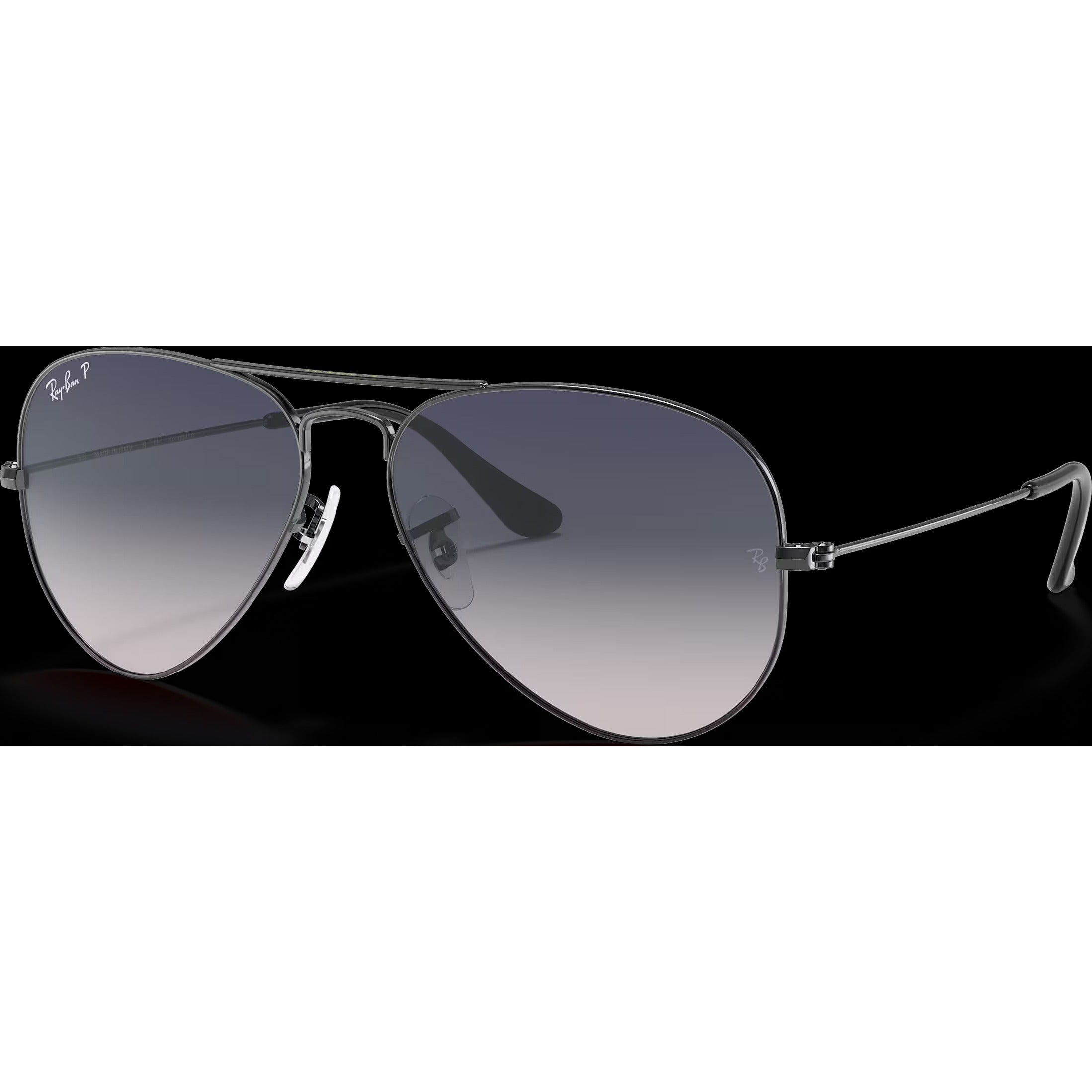 Aviator - Gunmetal/Blue Grey Polarized
