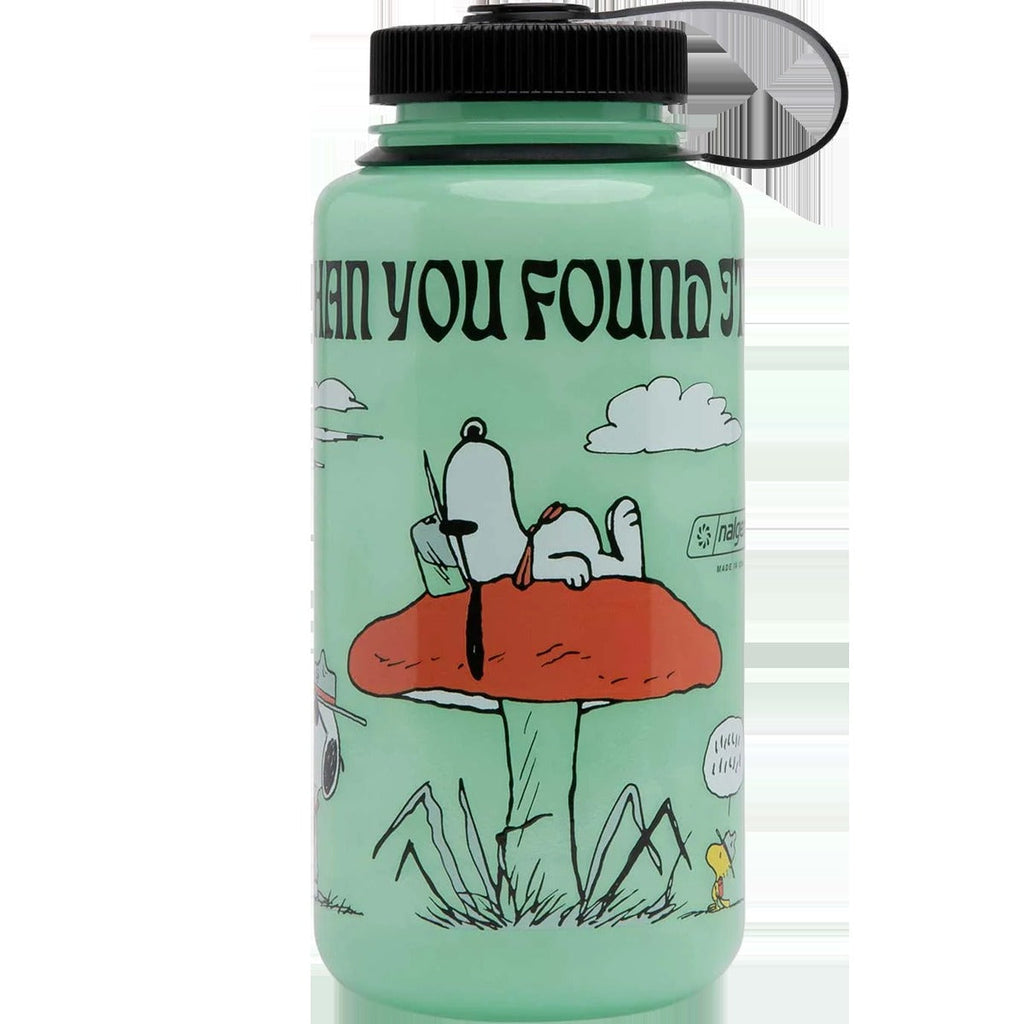 Peanuts x Parks Project Recycled Water Bottle and Sticker Pack