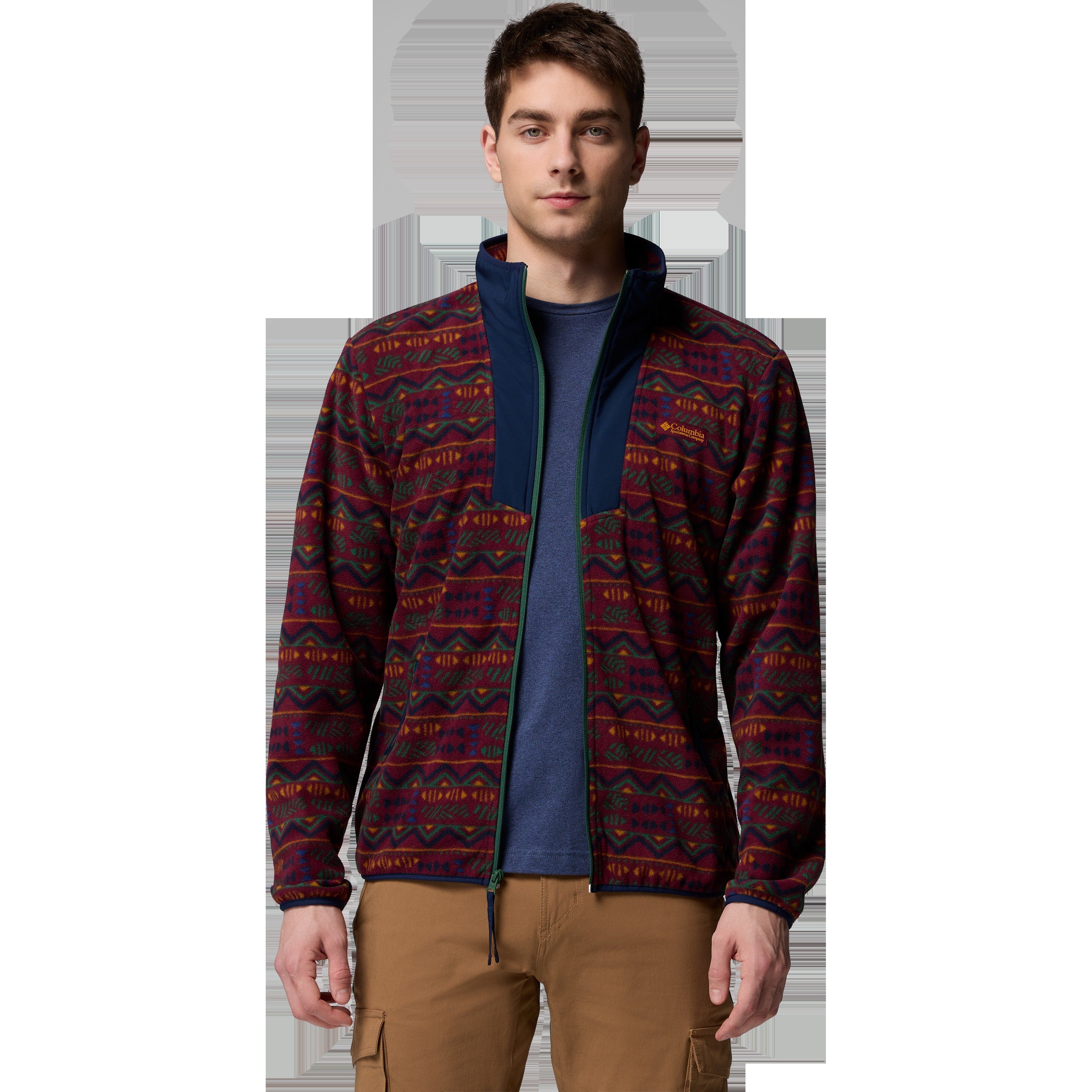 Men's Sequoia Grove Printed Full Zip