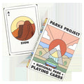 Minimalist National Park Playing Cards