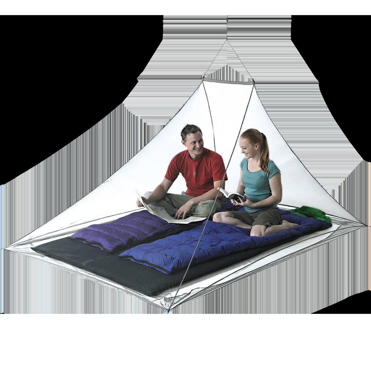 Nano Mosquito Net Double Pyramid