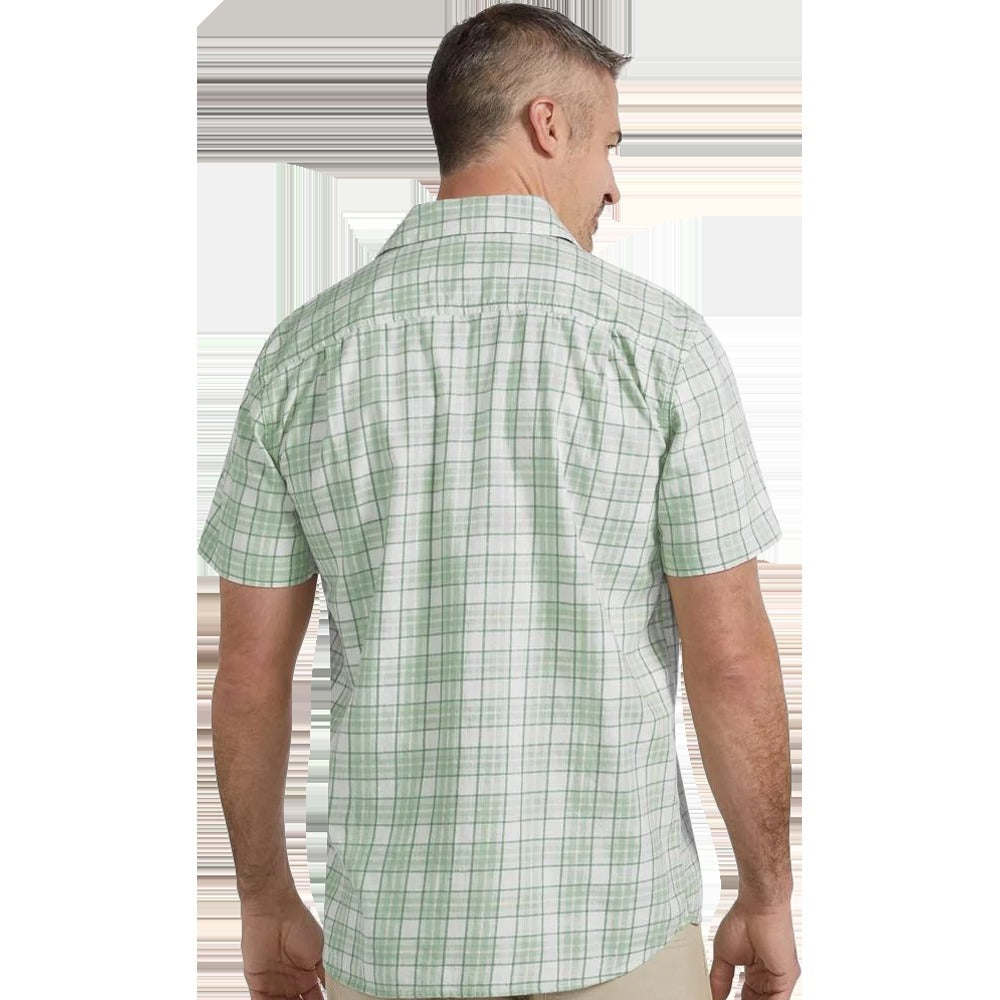 Bozeman Relaxed Short Sleeve Plaid Shirt