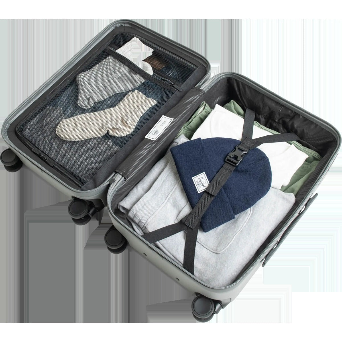 Heritage Hardshell Large Carry On Luggage