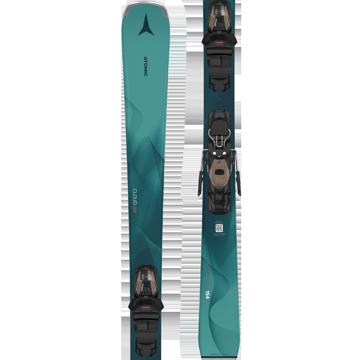 Women's Cloud Q8 Skis + M 10 GW