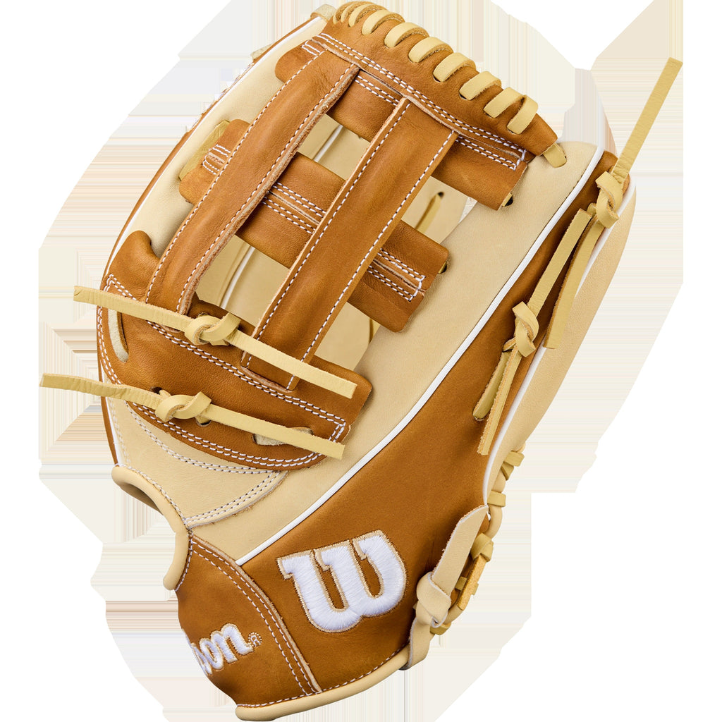 A1000 Outfield 1750 12.5" Dual Post Web