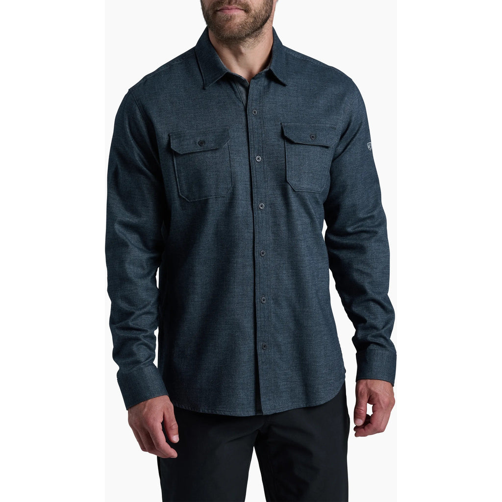 Men's Descendr Flannel Long Sleeve