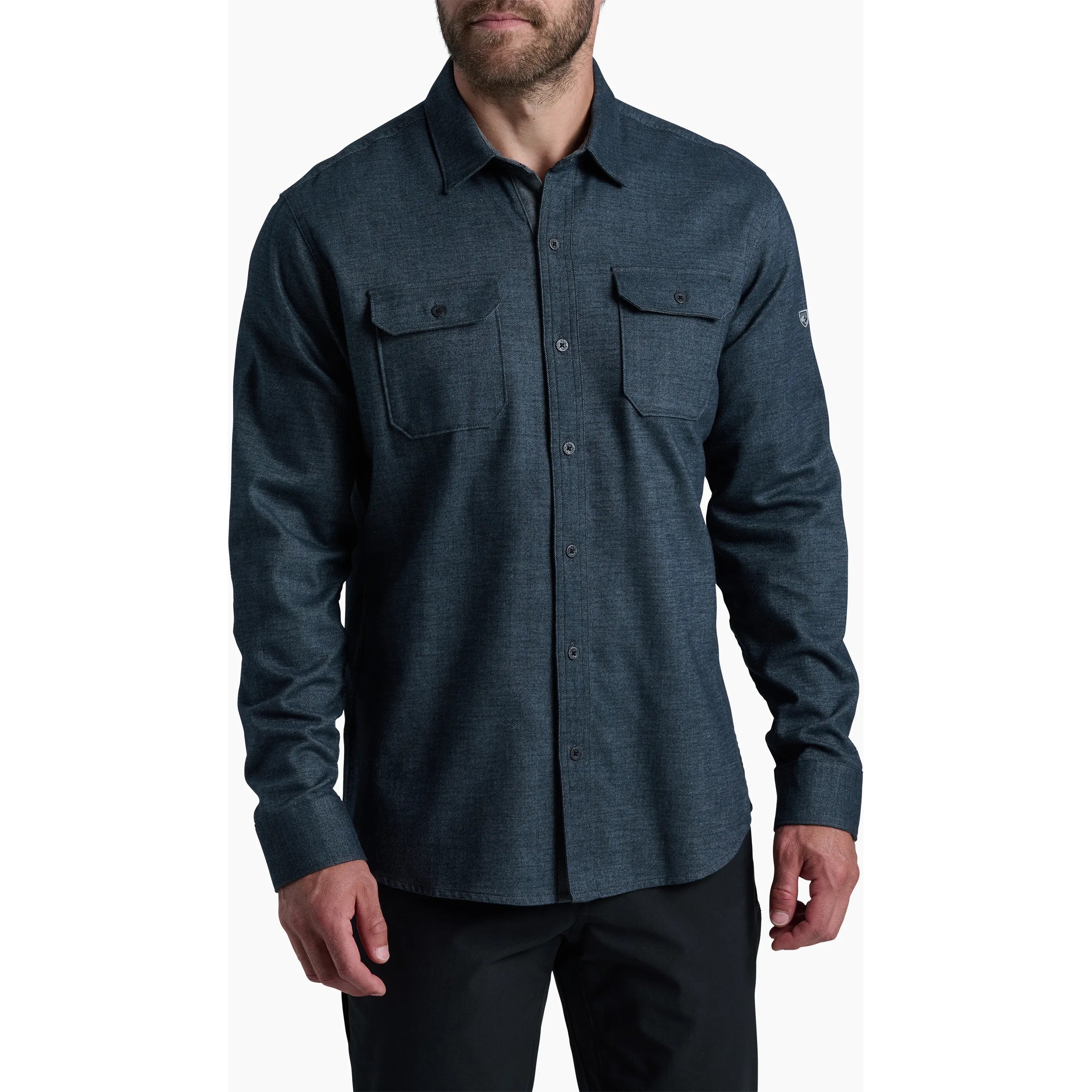 Men's Descendr Flannel Long Sleeve