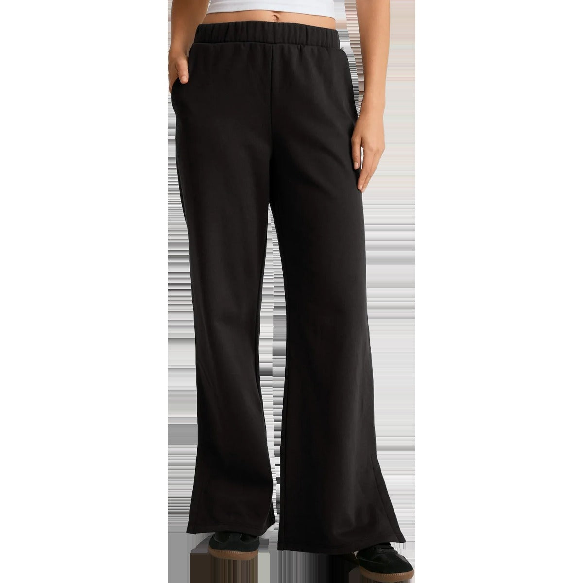 Women's Luxe Fleece Wide Leg Pant