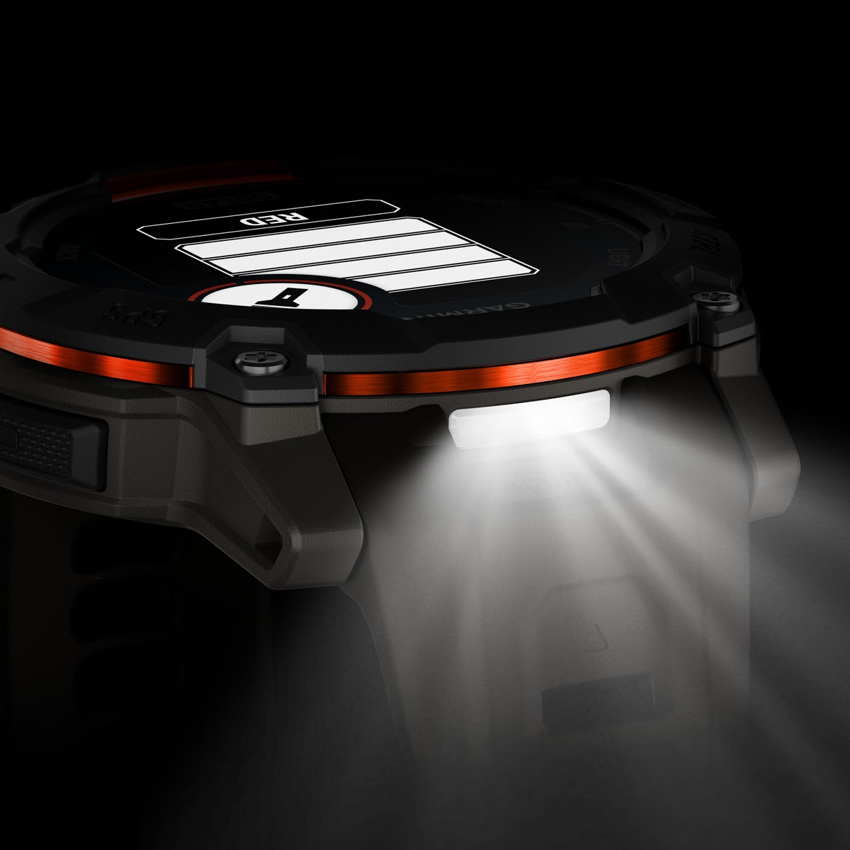 Instinct 3 Solar 50mm Black