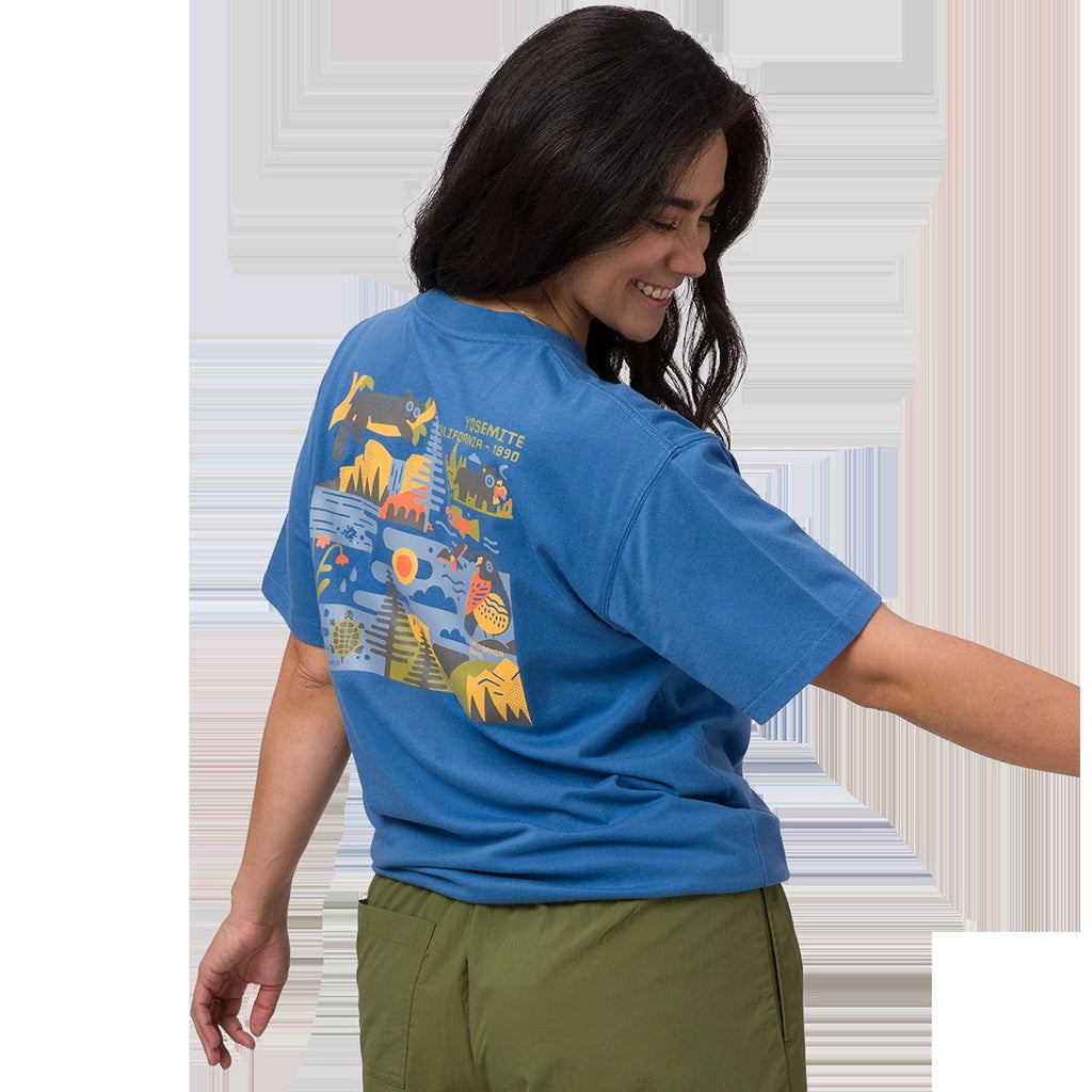 Yosemite 1890s Tee