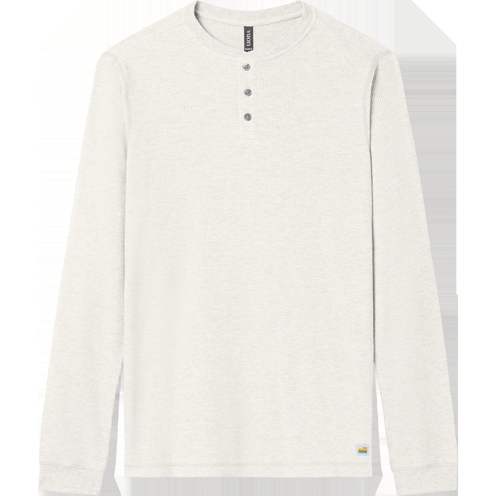 Men's Waffle Henley