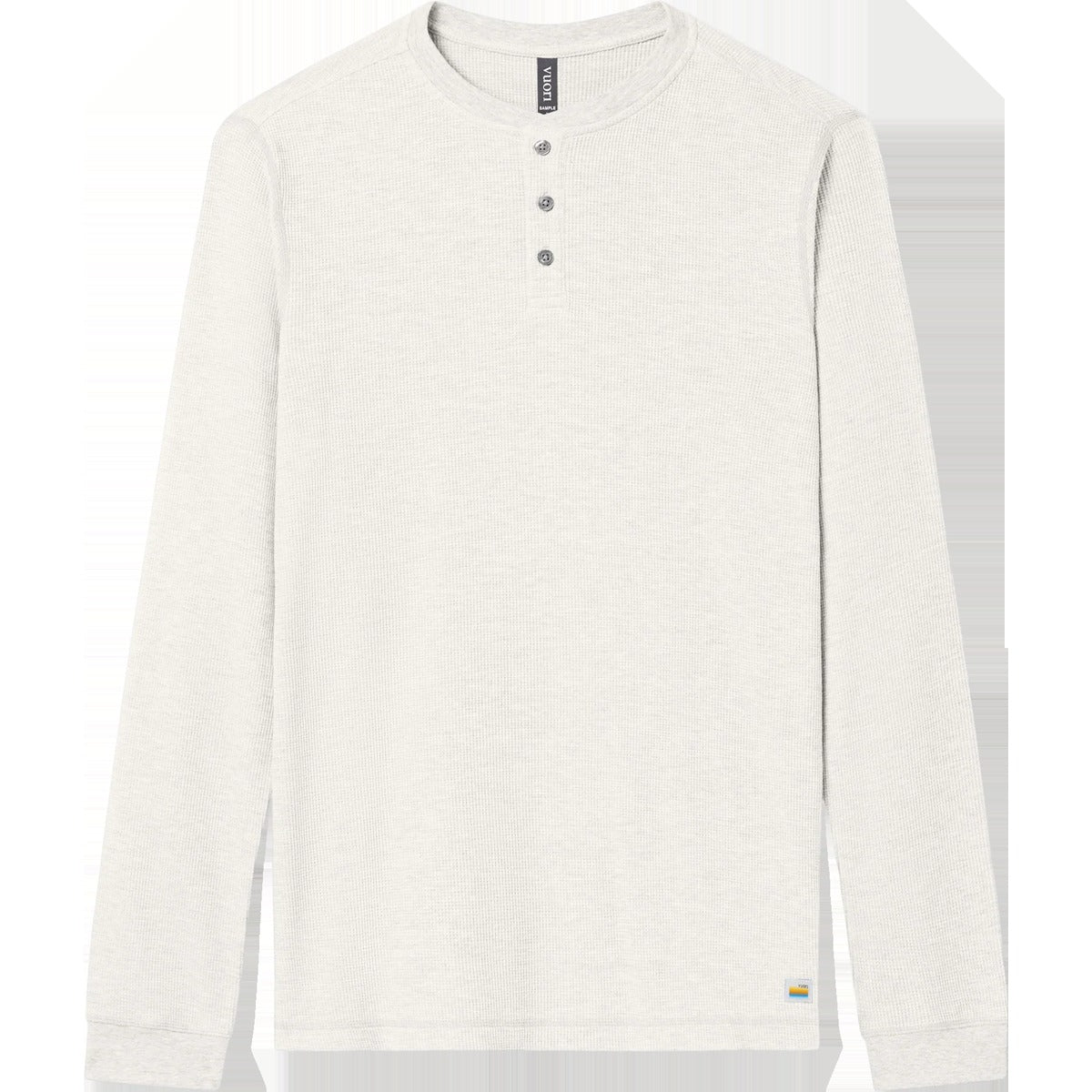 Men's Waffle Henley