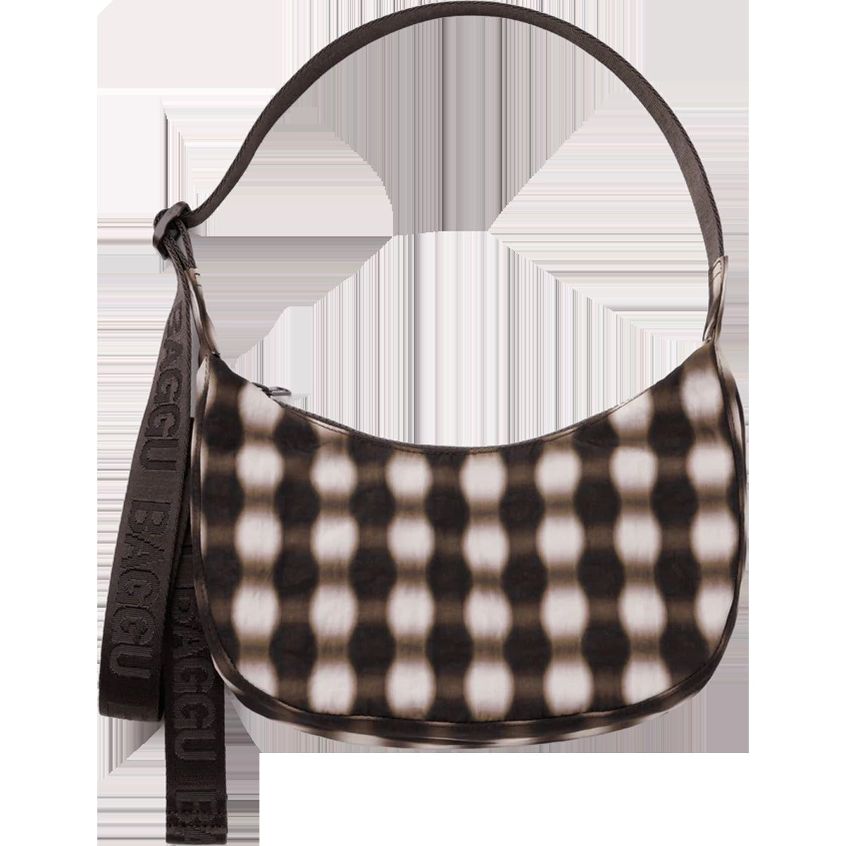 Small Nylon Crescent Bag