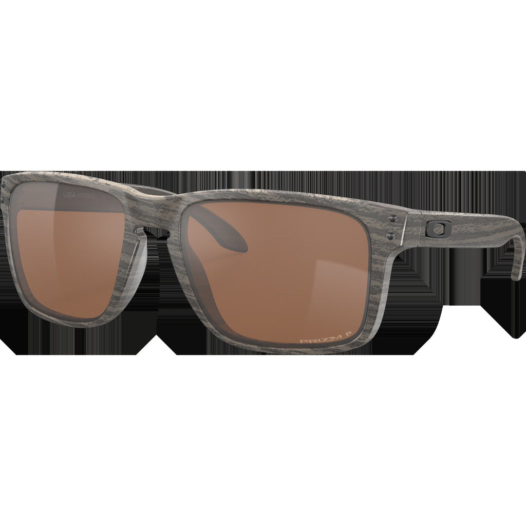Holbrook XL - Woodgrain/Prizm Tungsten Polarized
