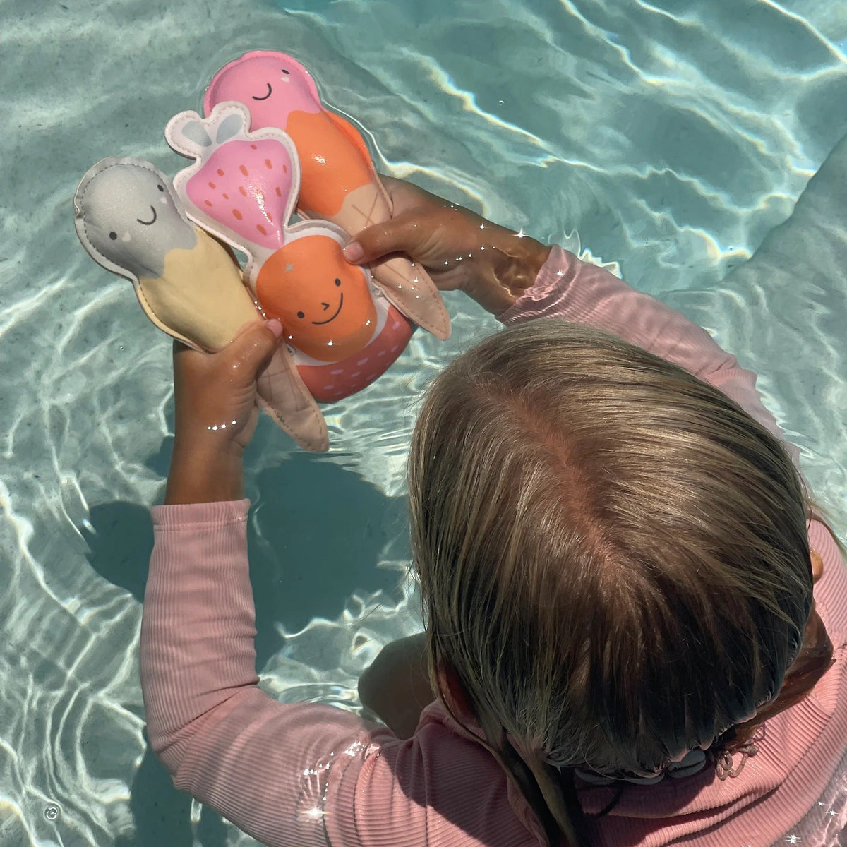 Dive Buddies Cotton Candy Set of 6