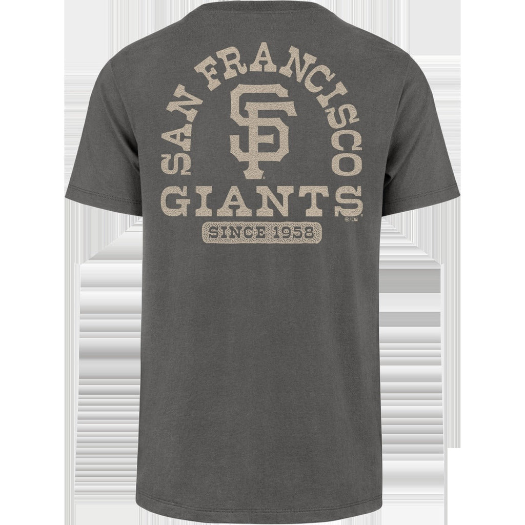 Men's Giants Back Canyon Franklin Tee
