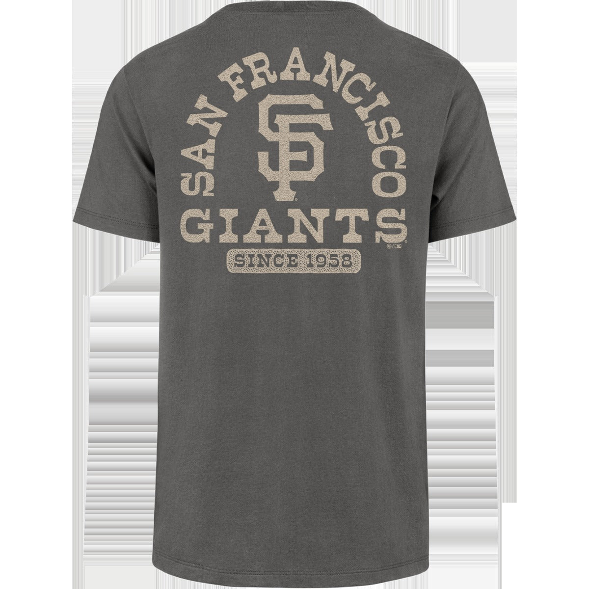 Men's Giants Back Canyon Franklin Tee