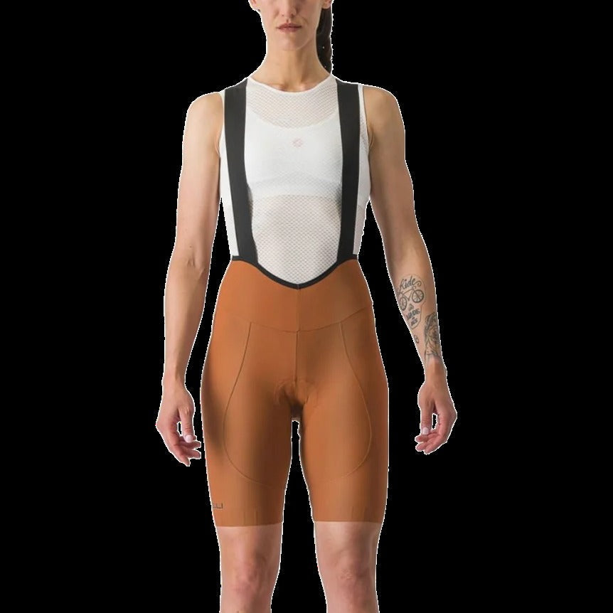 Women's Espresso DT Bibshort