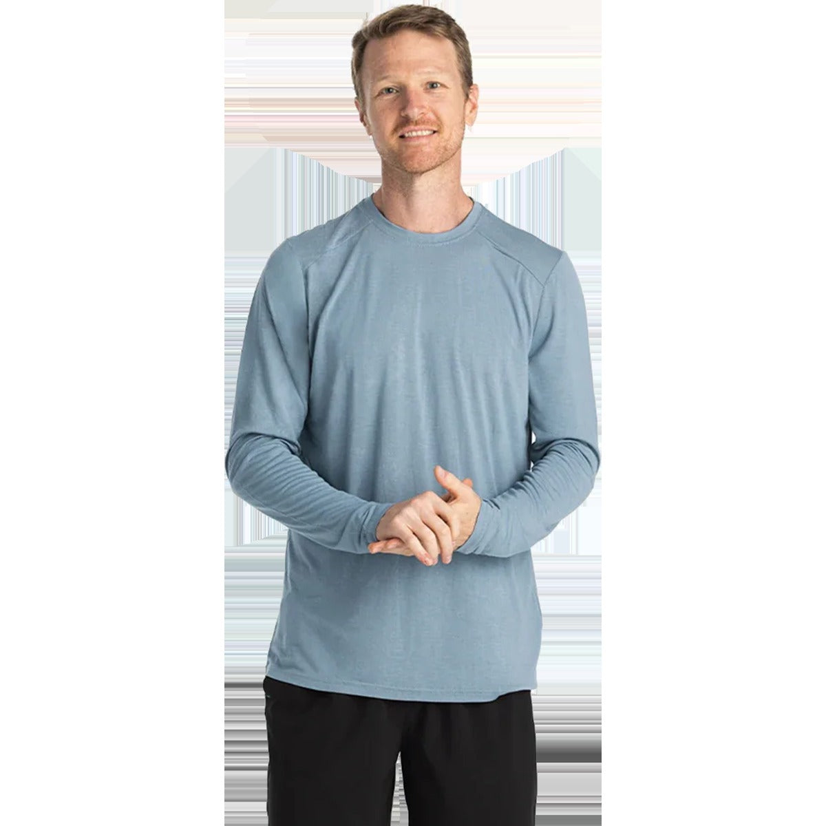 Men's Bamboo Lightweight Long Sleeve