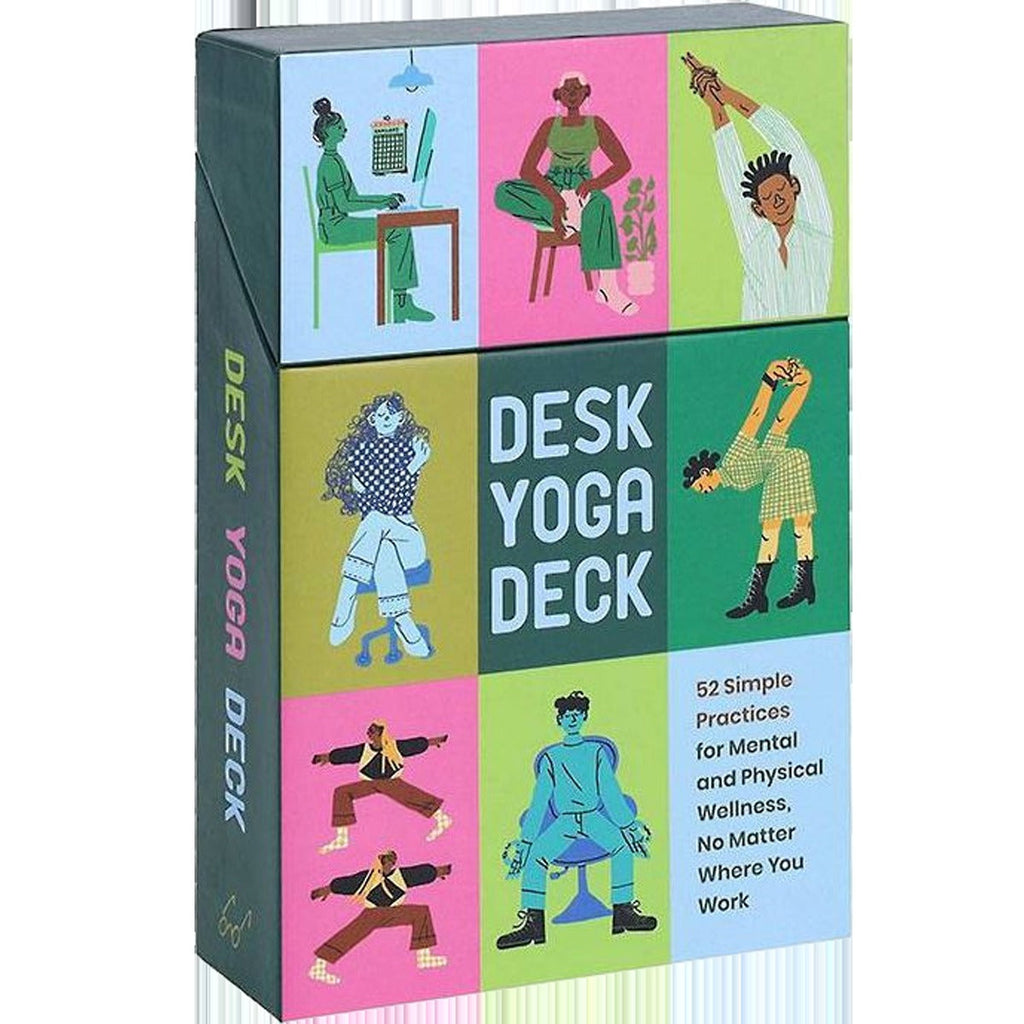 Desk Yoga Deck