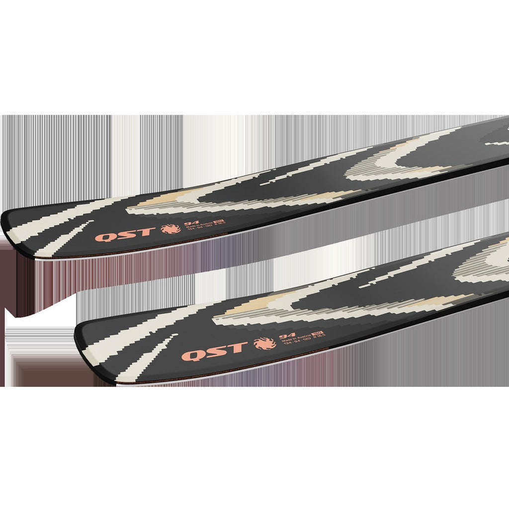 Salomon QST 94 Black Demo Ski Package
