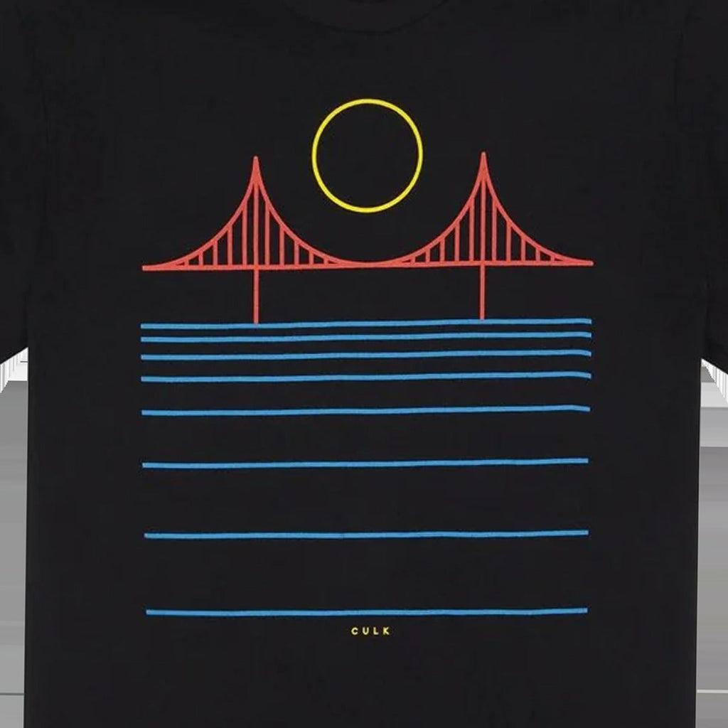 Minimal Bridge Color Unisex Tee