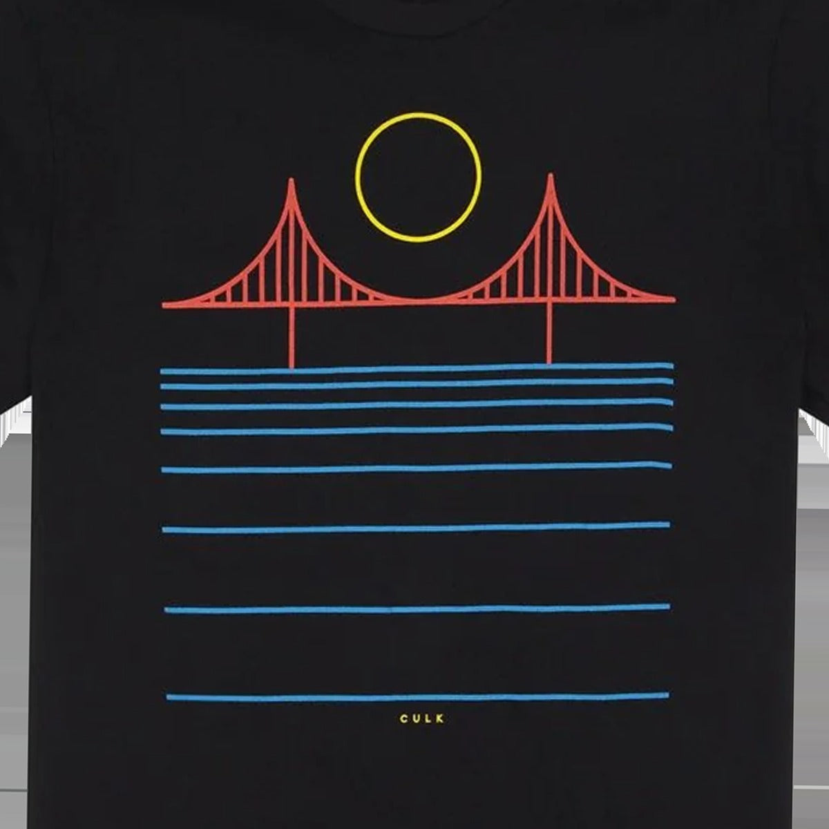Minimal Bridge Color Unisex Tee