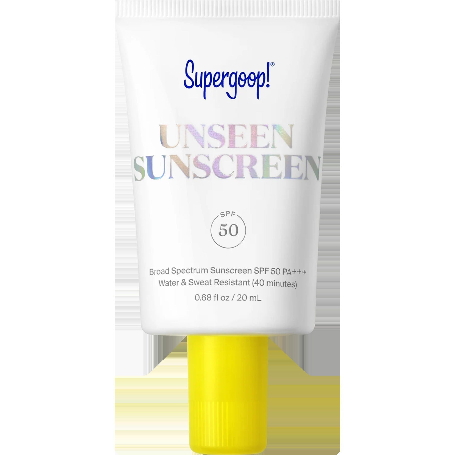 Unseen Sunscreen SPF 50 0.68 oz