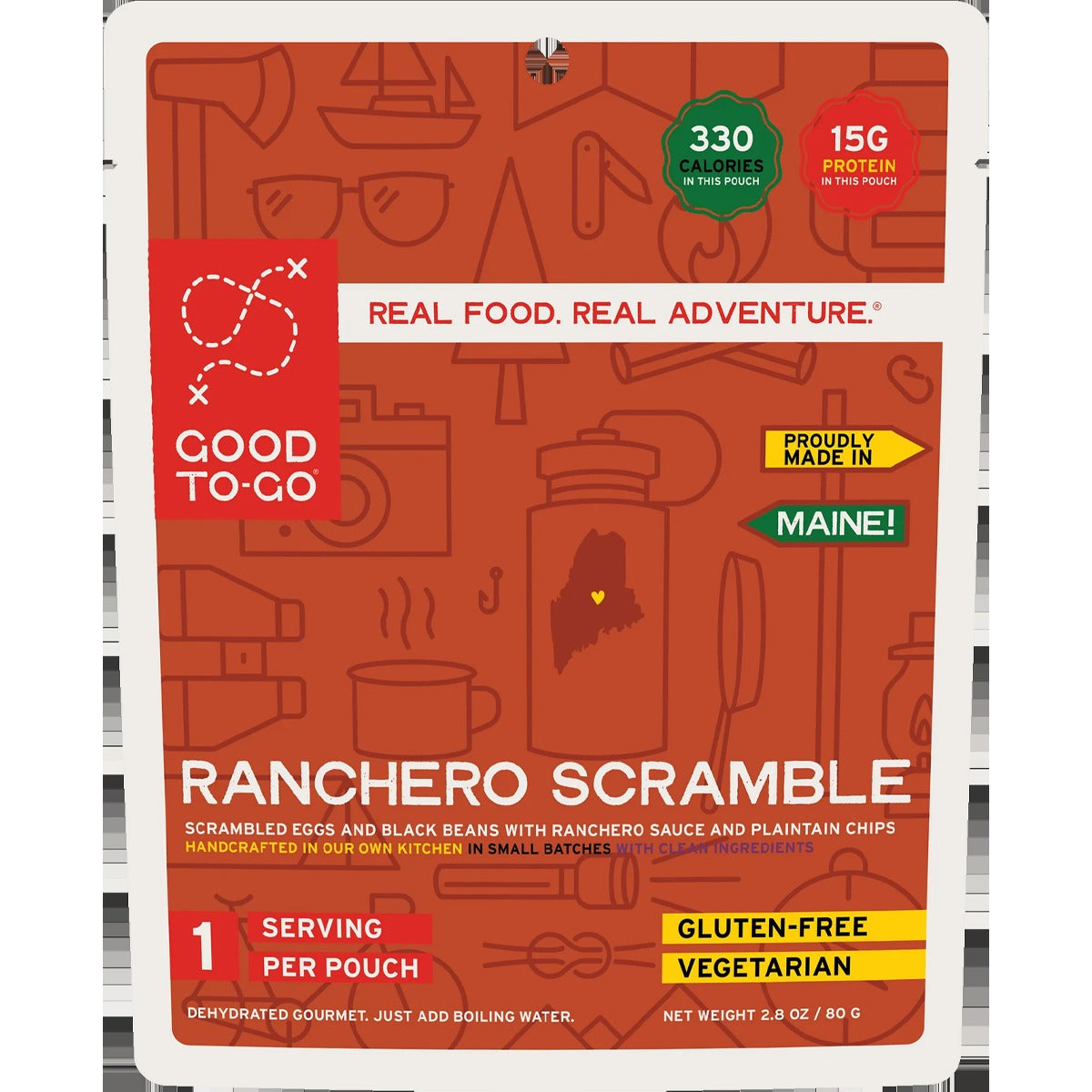 Ranchero Scramble (1 Serving)