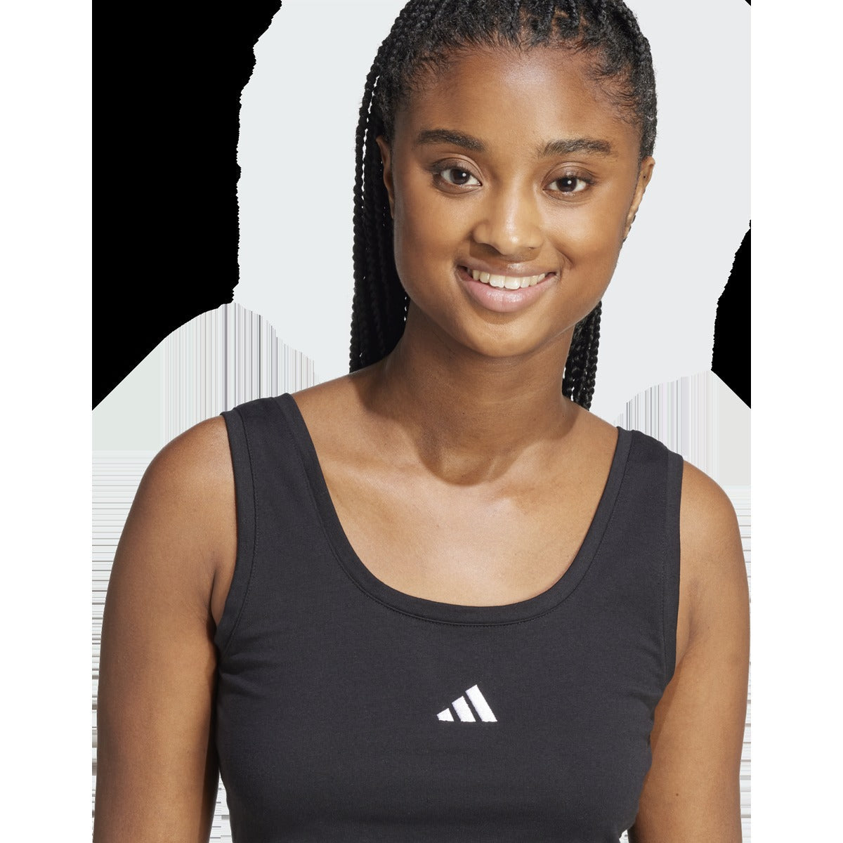 Women's Essentials Small Logo Cotton Lifestyle Tank Top
