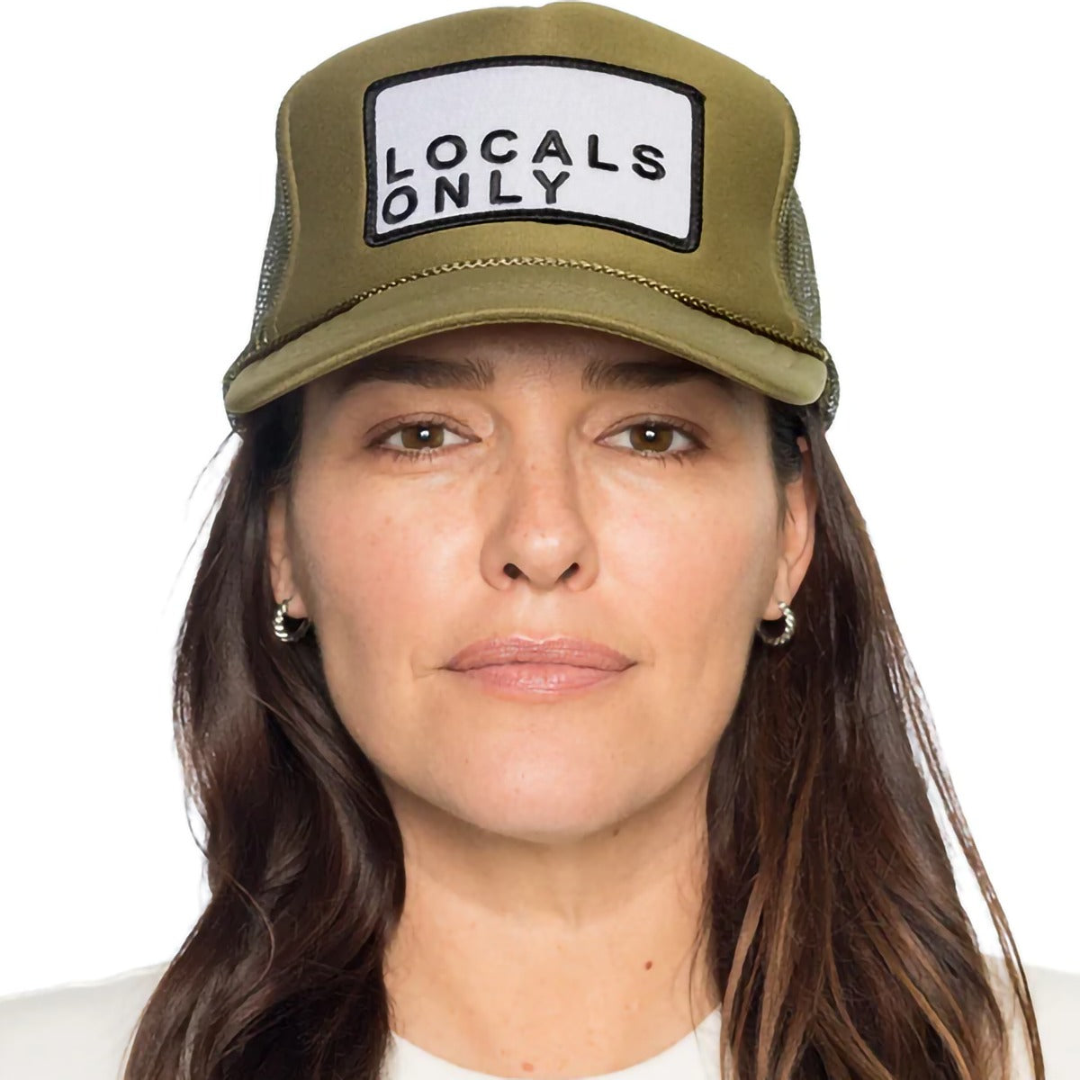 Locals Only Trucker