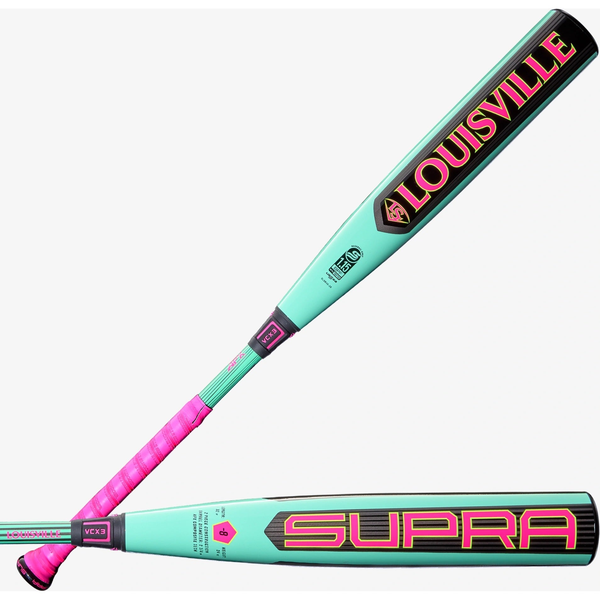 Supra -8 USSSA 2 3/4"