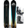 Jones Snowboards Stratos Demo Snowboard Package