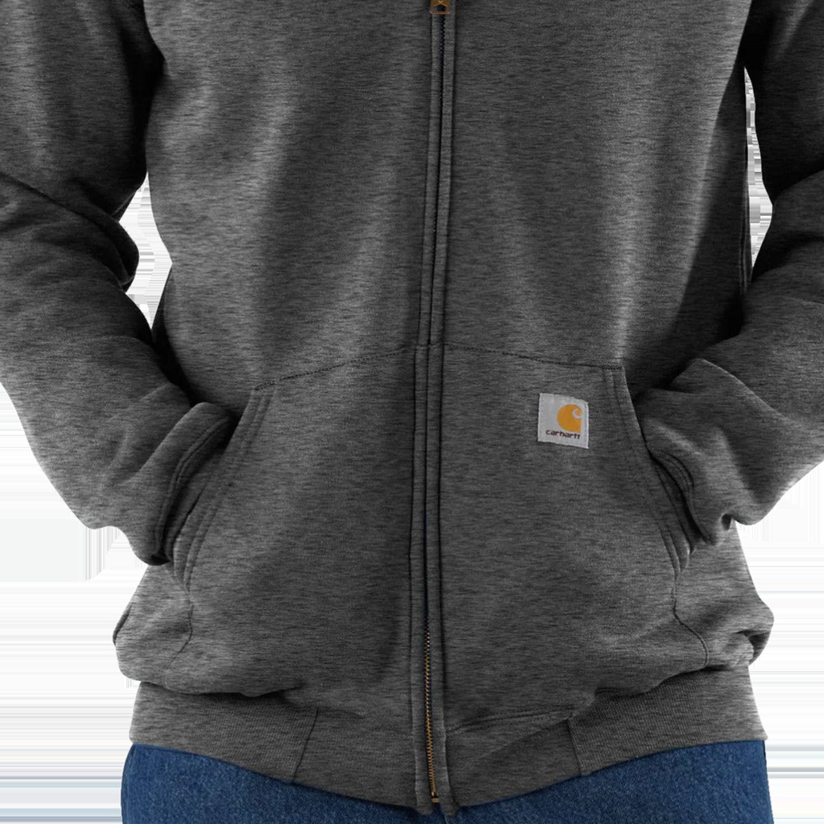 Men's Midweight Full Zip Hoodie