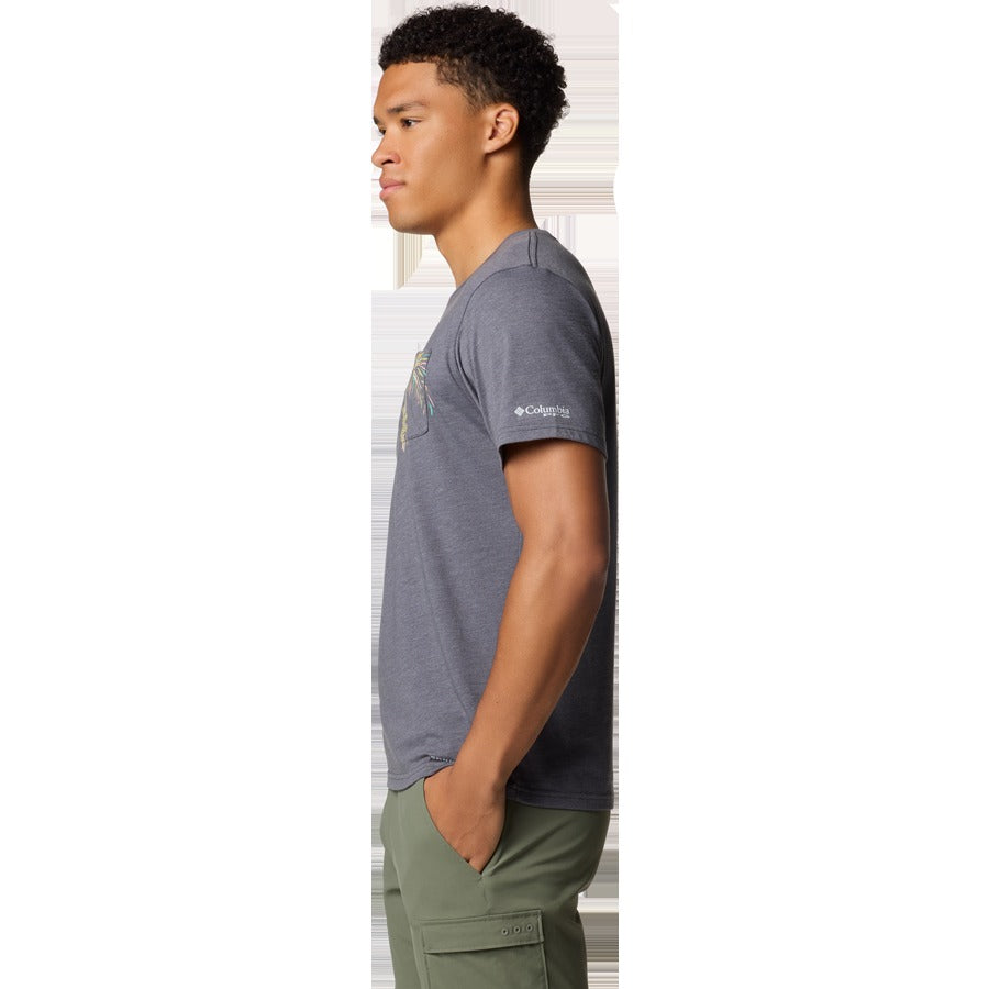 Men's Wild Cast Pocket Tee