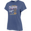 Women's Dodgers World Series Champs Franklin Tee